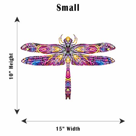 Next Innovations Small Dragonfly Wall Art Calypso 101410006-CALYPSO